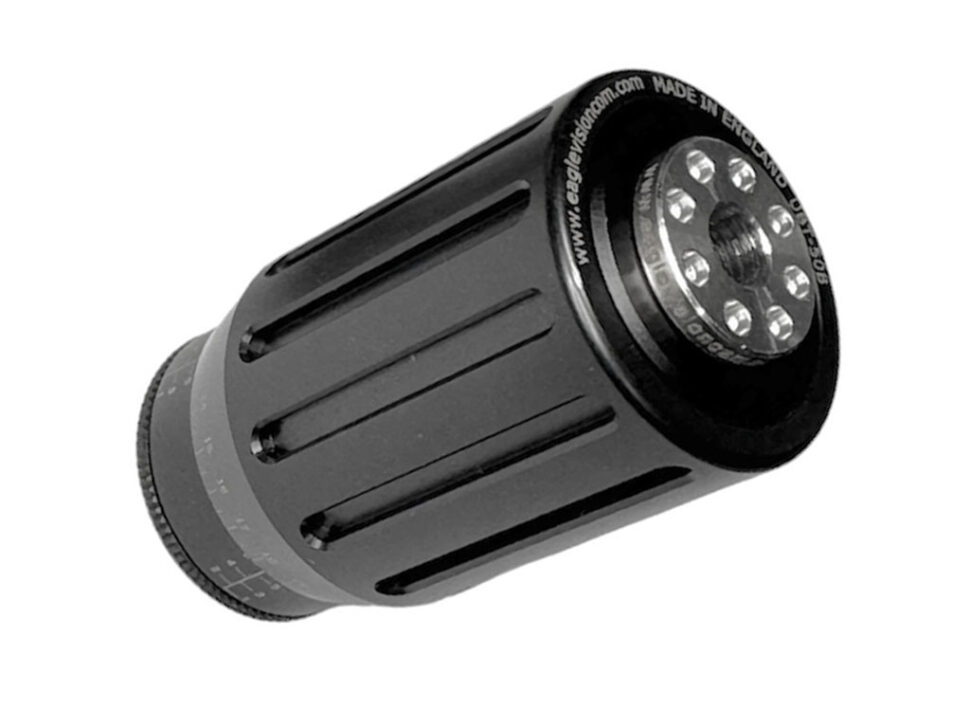 Eagle Vision Harmonic Barrel Tuner Set Black