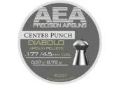 AEA .177 Center Punch Airgun Pellets 8.72 Gr 500 pc
