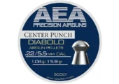 AEA .22 Center Punch Airgun Pellets 15.9 gr 500pc