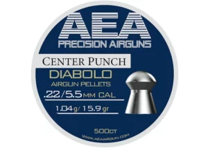 AEA .22 Center Punch Airgun Pellets 15.9 gr 500pc