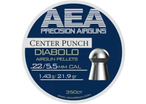 AEA .22 Center Punch Airgun Pellets 21.9 grain 350pc