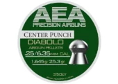 AEA .25 Center Punch Airgun Pellets 25.3 grain 350pc