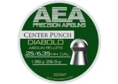 AEA .25 Center Punch Airgun Pellets 29.5 grain 300pc