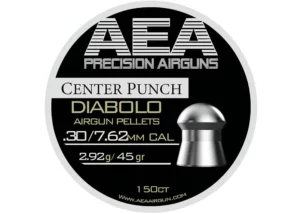 AEA .30 Center Punch Airgun Pellets 45 grain 150 pc.