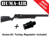 Air Venturi Avenger Synthetic PCP Air Rifle with Huma-Air Regulator