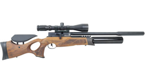 Pressure airguns