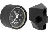 FX angled pressure gauge bracket fx impact m3 m4 drs with pressure gauge