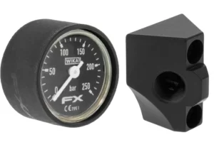 FX angled pressure gauge bracket fx impact m3 m4 drs with pressure gauge