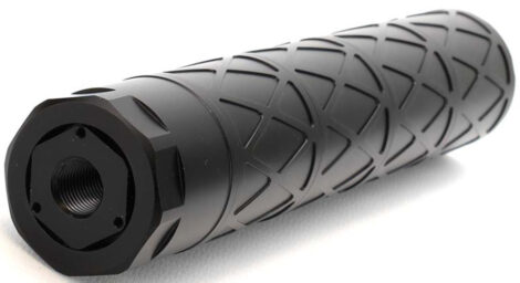 Quick Detach Airgun Moderators