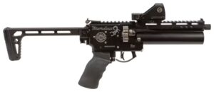 Western Airguns Mordax Semi-Full Automatic PCP Air Pistol_01