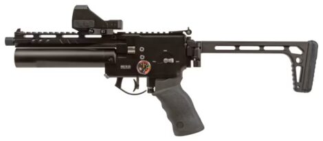 Western Airguns Mordax Semi-Full Automatic PCP Air Pistol