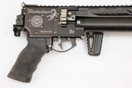 Western Airguns Mordax Semi-Full Automatic PCP Air Pistol