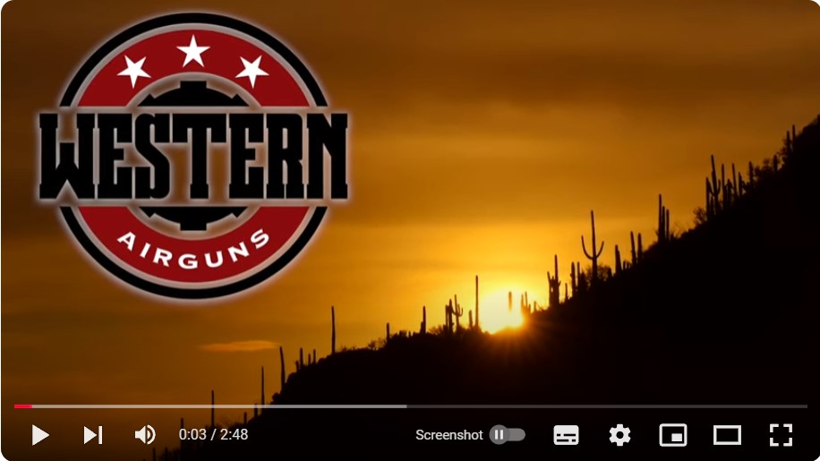 Video Western Airguns Mordax Semi-Full Automatic PCP Air Pistol