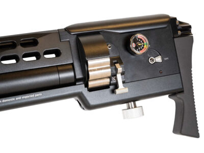 Western Airguns Rattler 45 Long Strike Semi Automatic Air Rifle