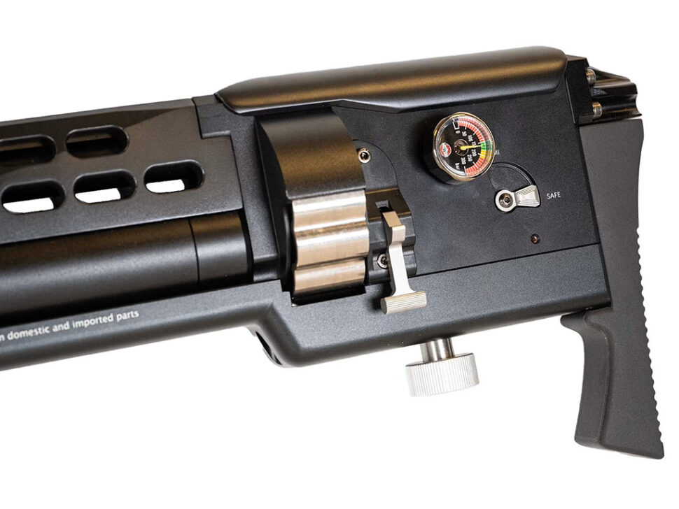 Western Airguns Rattler 45 Long Strike Semi Automatic Air Rifle