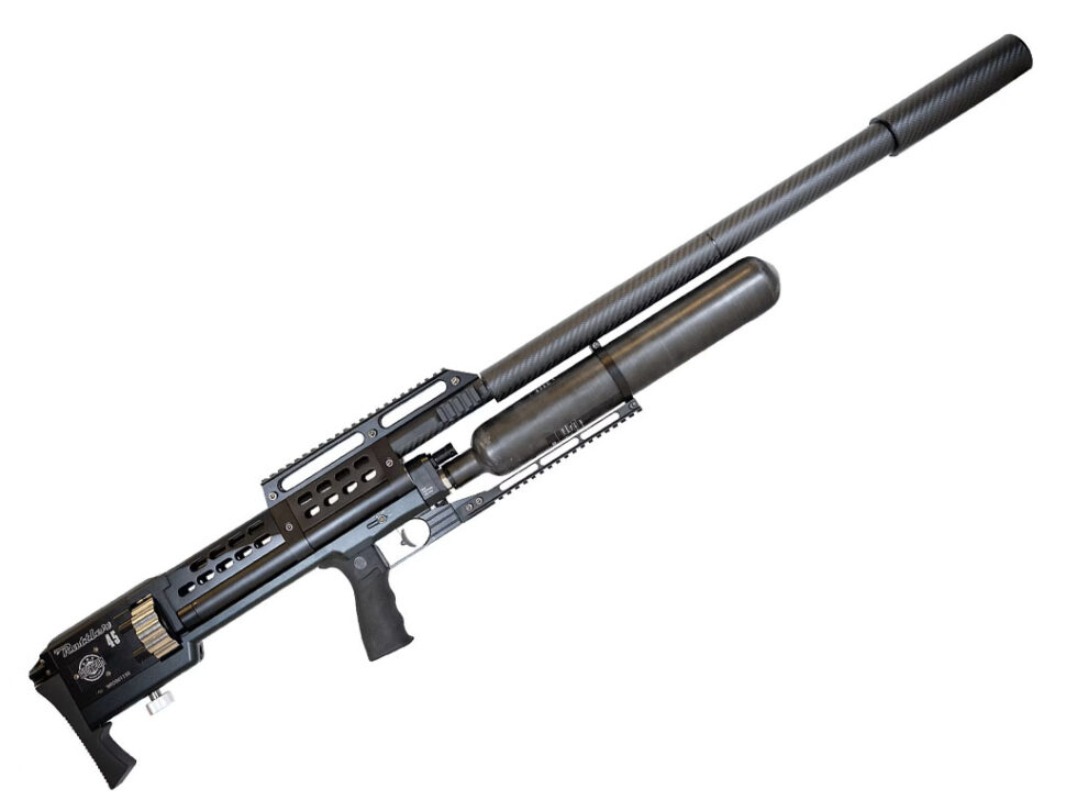 Western Airguns Rattler 45 Long Strike Semi Automatic Air Rifle