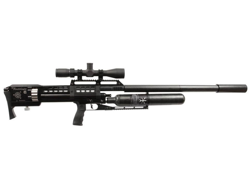 Western Airguns Rattler 45 Long Strike Semi Automatic Air Rifle