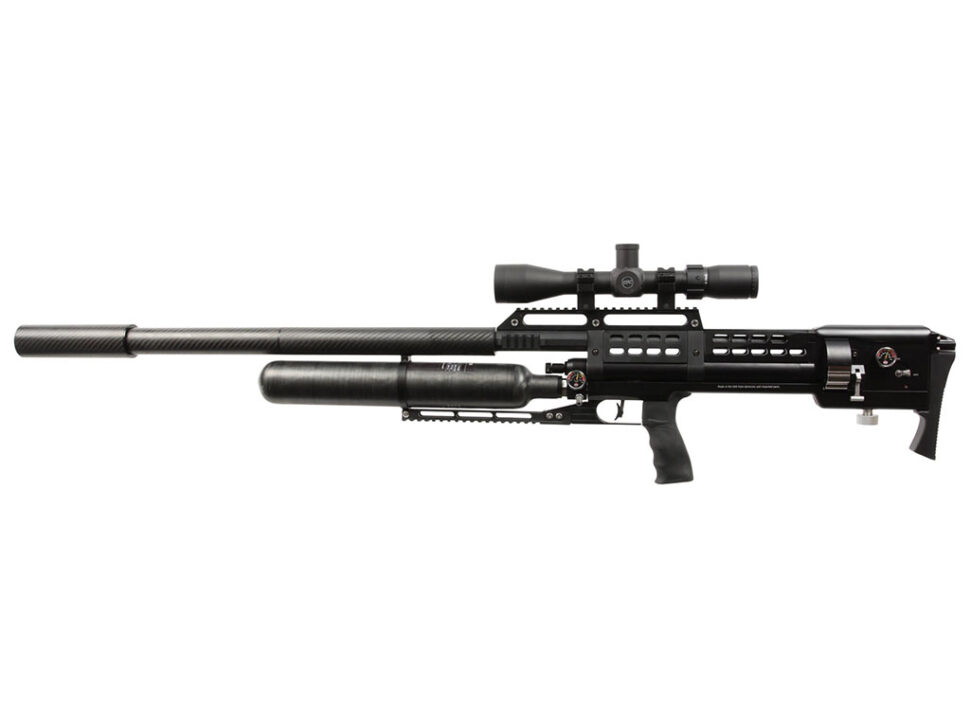 Western Airguns Rattler 45 Long Strike Semi Automatic Air Rifle