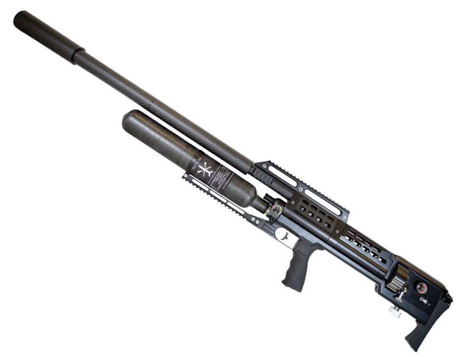 Western Airguns Rattler 45 Long Strike Semi Automatic Air Rifle