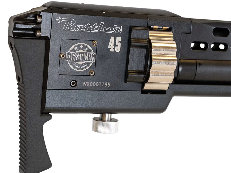 Western Airguns Rattler Semi-Full Automatic Air Rifle
