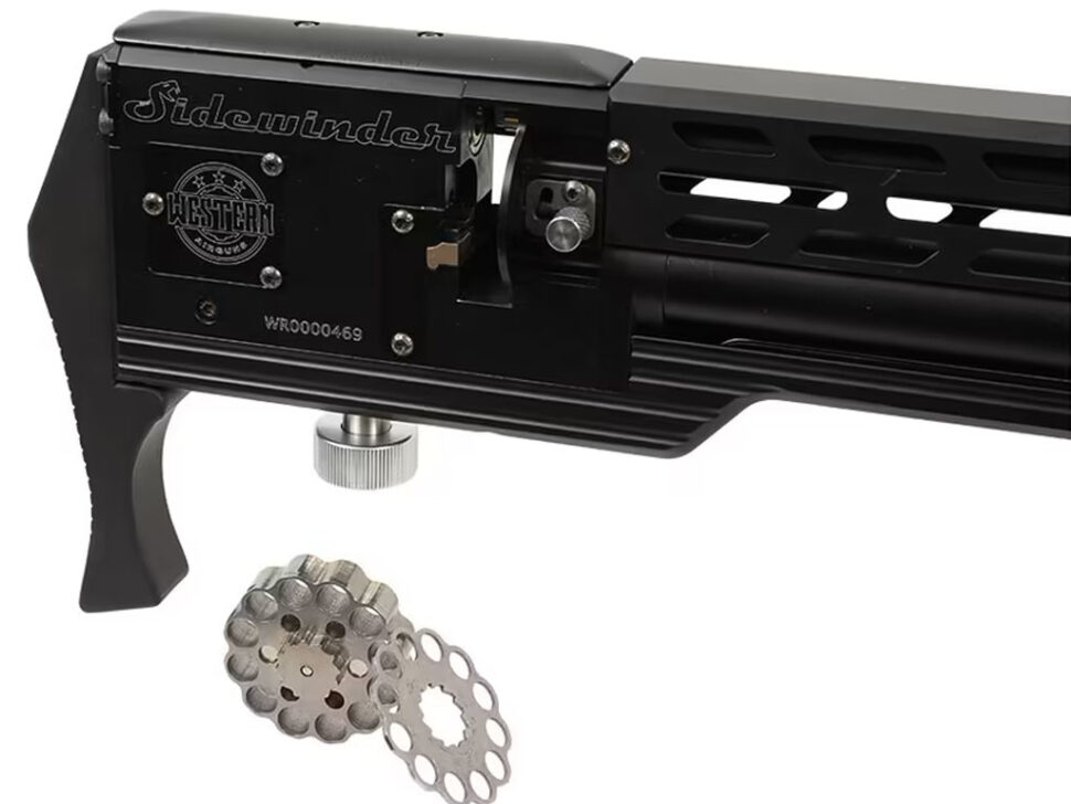 Western Airguns Sidewinder Semi-Full Automatic Air Rifle