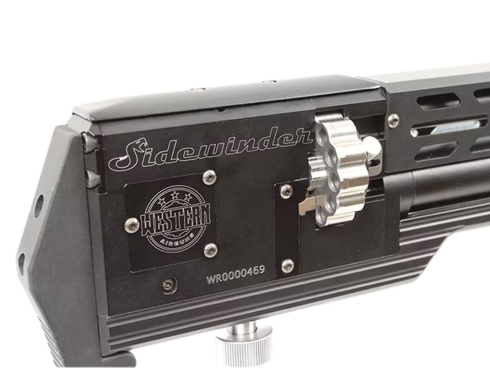 Western Airguns Sidewinder Semi-Full Automatic Air Rifle