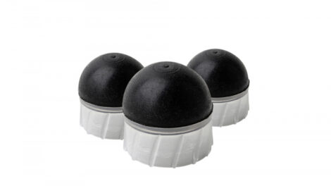 Semi Automatic .50 Big Bore Self Defence Rubber Ball Air Pistol Set