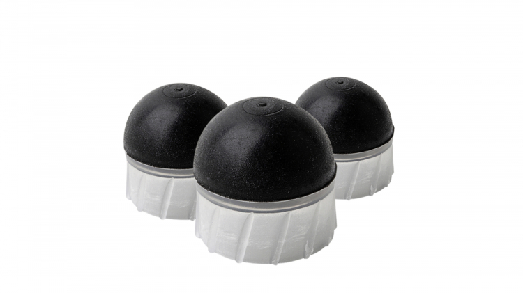 Semi Automatic .50 Big Bore Self Defence Rubber Ball Air Pistol Set