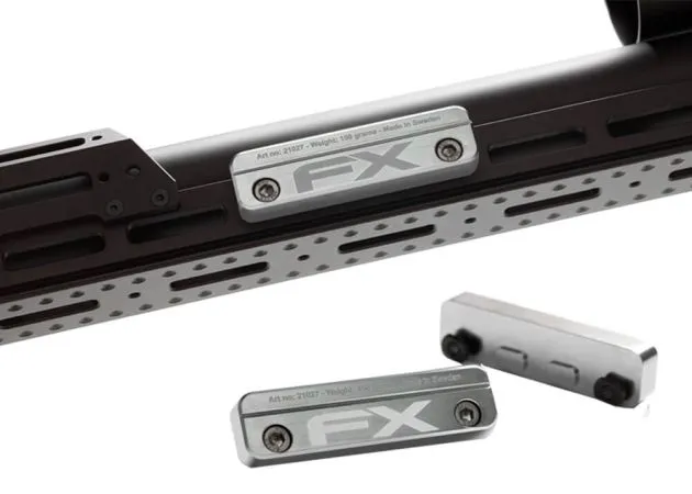 Barrel Weight Set FX Panthera M-LOK 2 x 150 grams FX21027-C