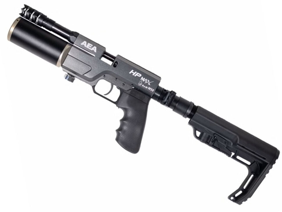 BinTac M50 Big Bore Air Rifle