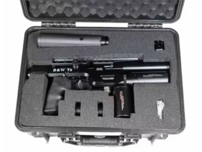 BinTac T9 Folding Stock Semi-Automatic Air Rifle Cal.35