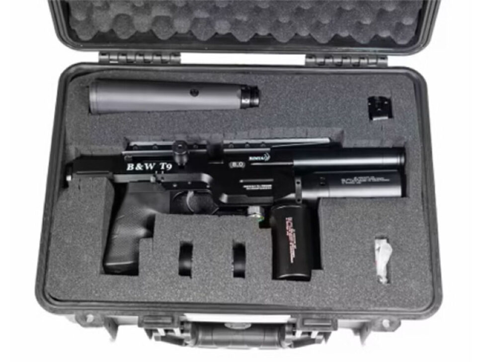 BinTac T9 Folding Stock Semi-Automatic Air Rifle Cal.35