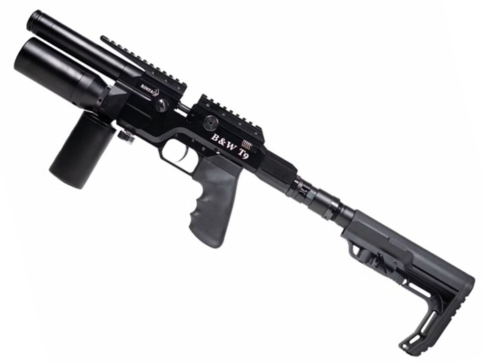 BinTac T9 Folding Stock Semi-Automatic Air Rifle Cal.35