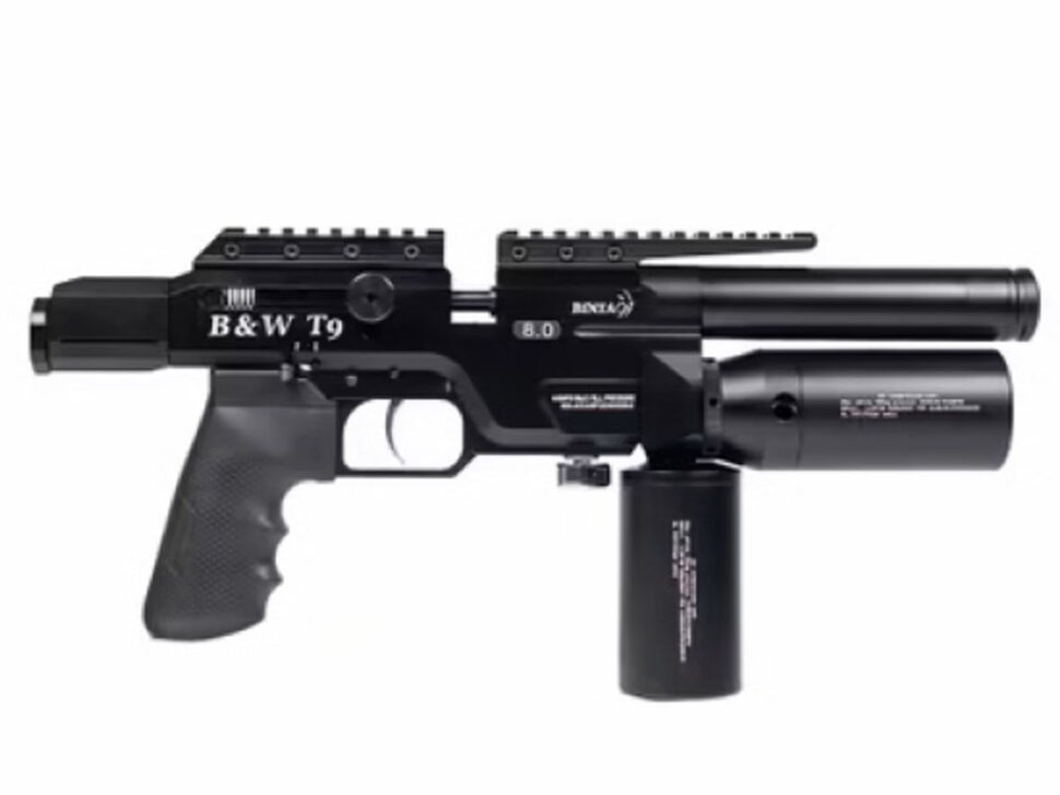 BinTac T9 Folding Stock Semi-Automatic Air Rifle Cal.35