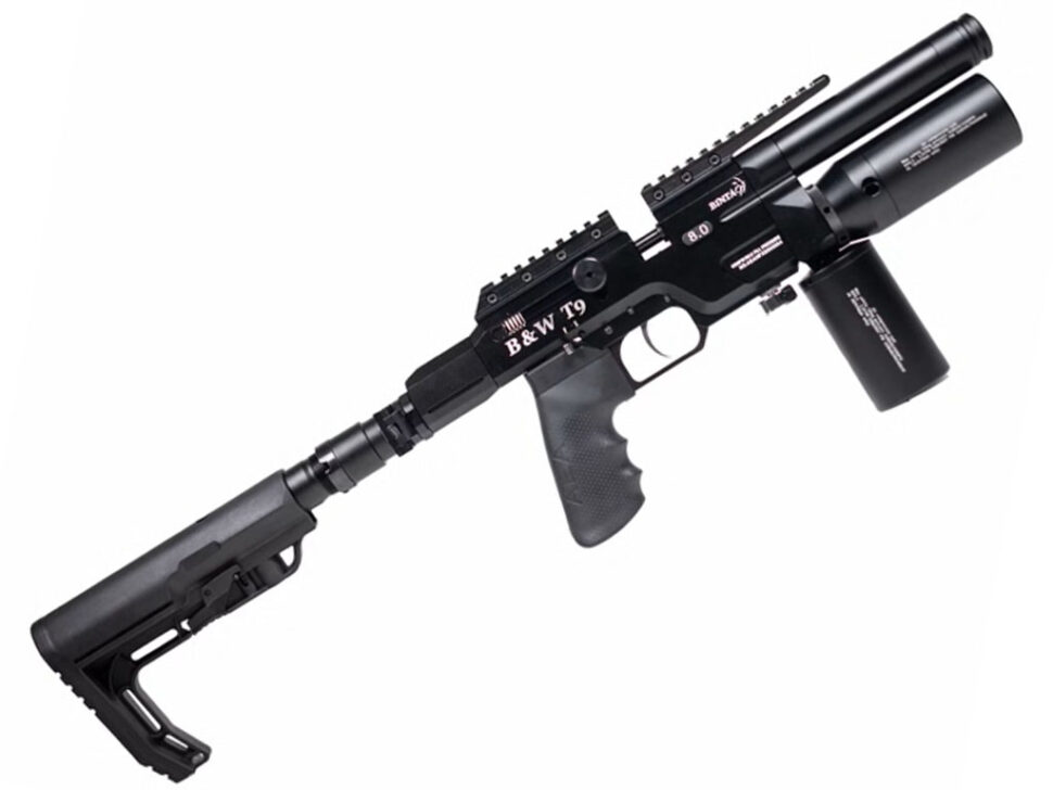 BinTac T9 Folding Stock Semi-Automatic Air Rifle Cal.35