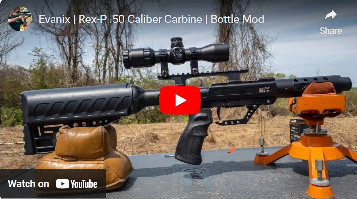 Video Evanix Rex-P Bottle Air Rifle