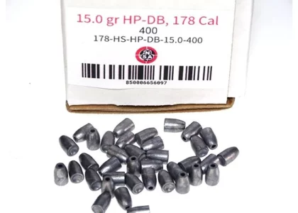 Nielsen NSA Air Gun Slugs Cal .177 HPDB 15 grain (.178)