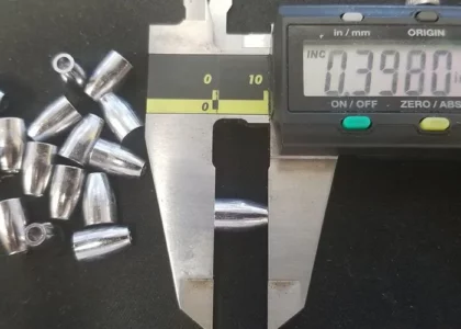 Nielsen NSA Air Gun Slugs Cal .25 HPFB 43.5 grain (.250)