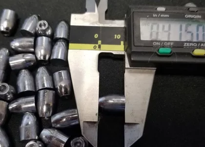 Nielsen NSA Air Gun Slugs Cal .30 HPDB 65.5 Grain (.300)