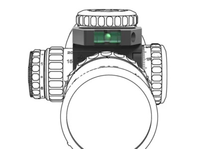 Vector Optics Turret Mark Reader With Bubble Level (SCTR-01 SCTR-02)