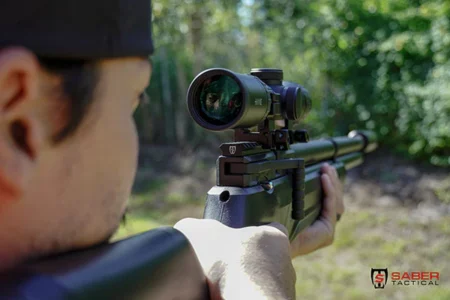 Saber Tactical Picatinny Rail Air Venturi Avenger or Umarex Origin ST0029