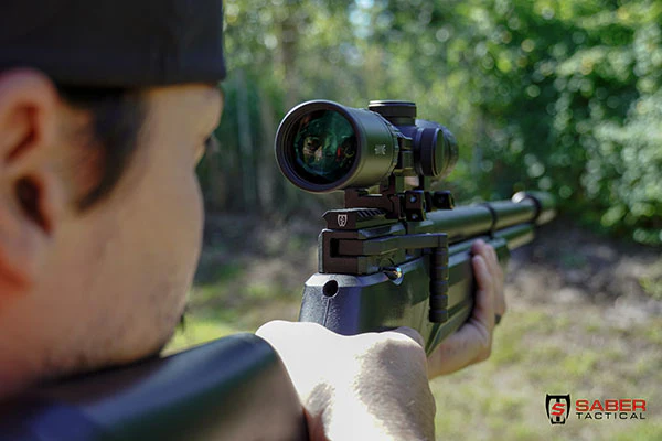 Saber Tactical Picatinny Rail Air Venturi Avenger or Umarex Origin ST0029