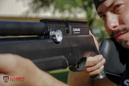 Saber Tactical Picatinny Rail Air Venturi Avenger or Umarex Origin ST0029