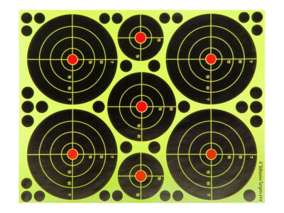 Target Sports Shooting Stickers (10 Sheets)