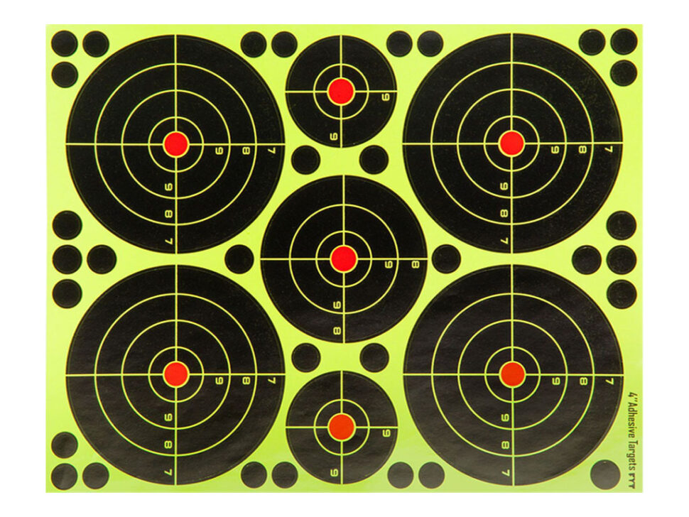 Target Sports Shooting Stickers (10 Sheets)