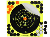 Vision Target Shooting Stickers 8 inch 20 cm.