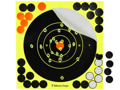 Vision Target Shooting Stickers 8″ 20 cm. (10 Sheets)