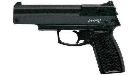 Break barrel air pistols