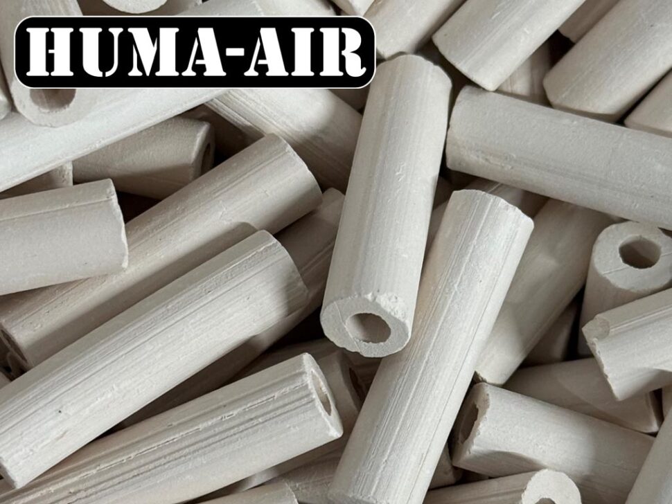 Chalk Shooting Pipes Or Tubes 25 pc.