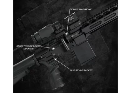 FX DRS Tactical 500 Air Rifle